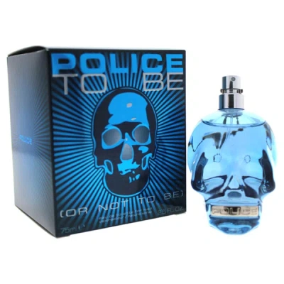 Police To Be By  For Men In Amber / White