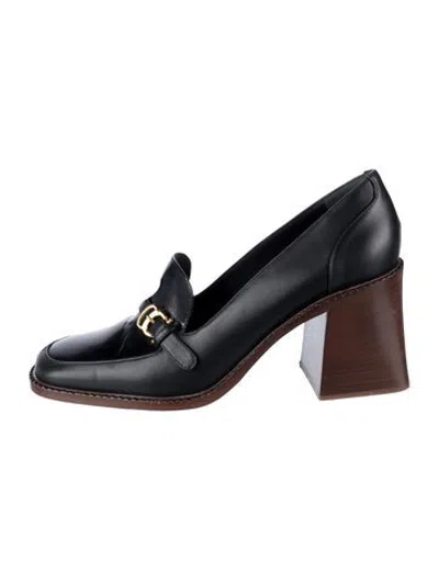 Pre-owned Pollini Leather Pumps In Brown