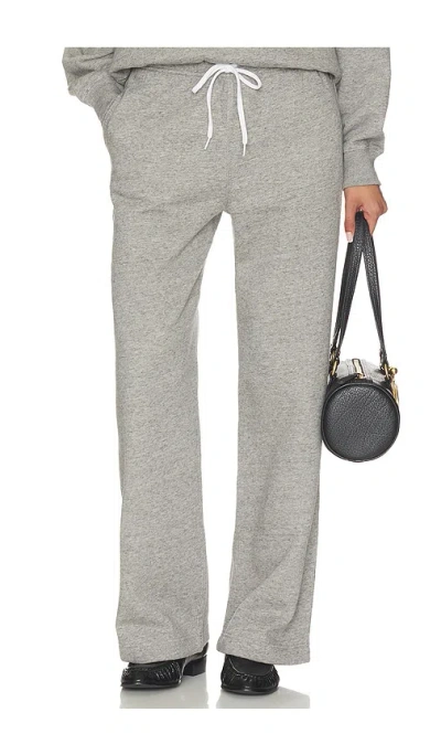 Polo Ralph Lauren Arctic Fleece Sweatpants In Dark Vintage Heather