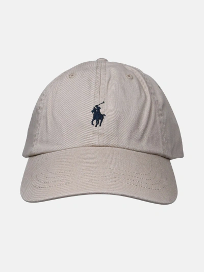Polo Ralph Lauren Beige Cotton Hat