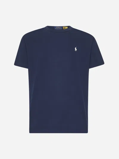 Polo Ralph Lauren Blue Jersey Classic-fit T-shirt