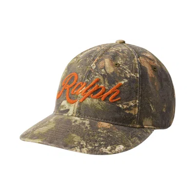 Pre-owned Polo Ralph Lauren Cap 'aspen Ridge' | Multi-color | Men's Size Onesize In Multicolor
