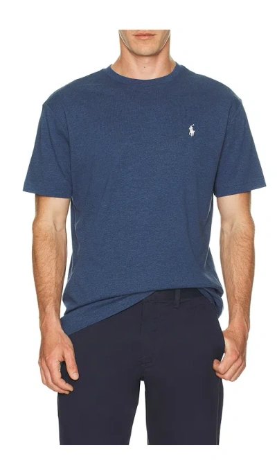 Polo Ralph Lauren Crewneck T-shirt In Blue