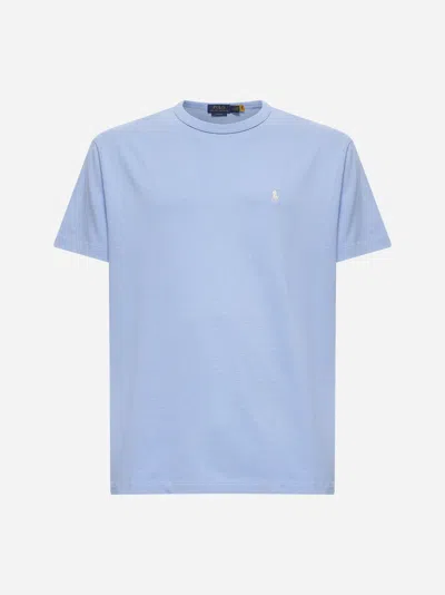 Polo Ralph Lauren Light Blue Jersey Classic-fit T-shirt