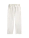 Polo Ralph Lauren Man Pants White Size 32w-32l Cotton