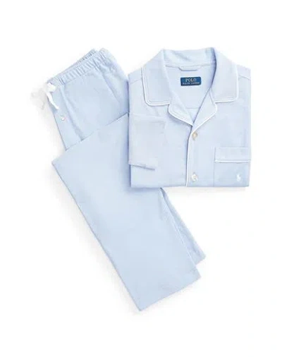 Polo Ralph Lauren Man Sleepwear Light Blue Size L Cotton