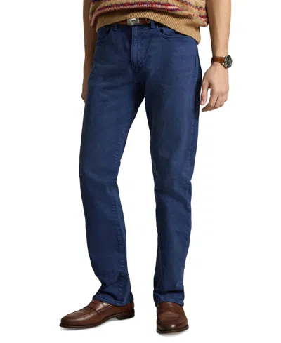 Polo Ralph Lauren Men's Hampton Straight Stretch Jeans In Blue