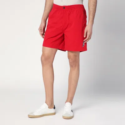 Polo Ralph Lauren Red Bermuda Shorts Stretch Classic-fit