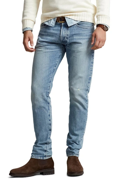 Polo Ralph Lauren Sullivan Stretch Denim Skinny Jeans In La Breya