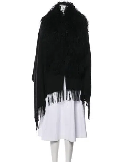 Pre-owned Pologeorgis Wool Jacket In Black