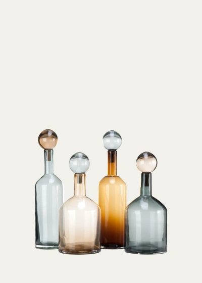Polspotten Bubbles & Bottles Mix, Set Of 4 In Multi