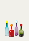 Polspotten Bubbles & Bottles Mix, Set Of 4 In Multi