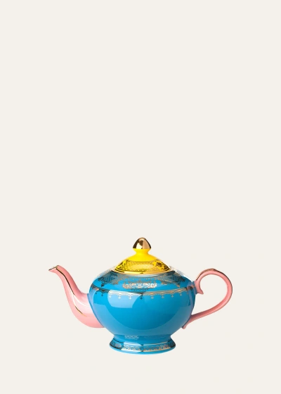 Polspotten Grandpa Teapot, 24 Oz. In Multi