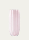 Polspotten Melon Vase - 11" In Light Pink