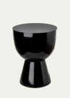 Polspotten Tip Tap Stool In Black