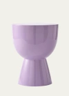 Polspotten Tip Tap Stool In Purple