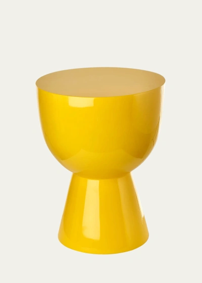 Polspotten Tip Tap Stool In Yellow