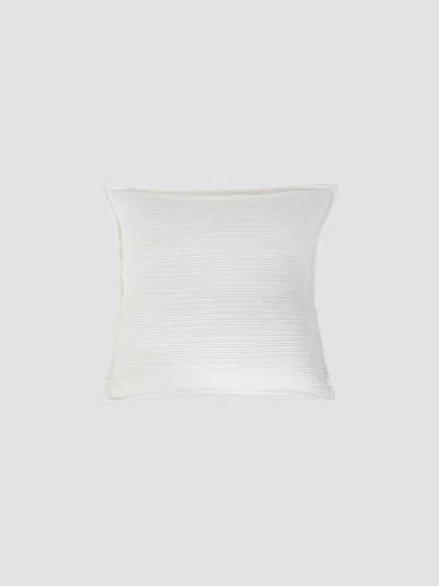 Pom Pom At Home Chatham Linen Cushion In Cream