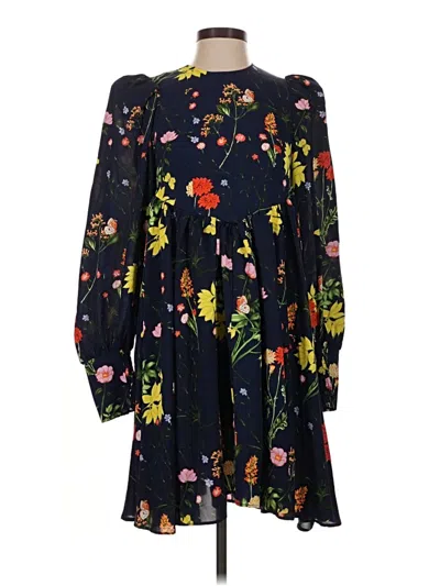 Pre-owned Pomander Place Casual Dress In Black