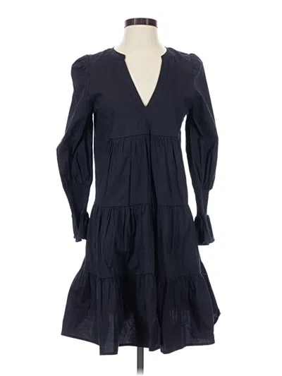 Pre-owned Pomander Place Casual Dress In Blue