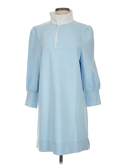 Pre-owned Pomander Place Casual Dress In Blue