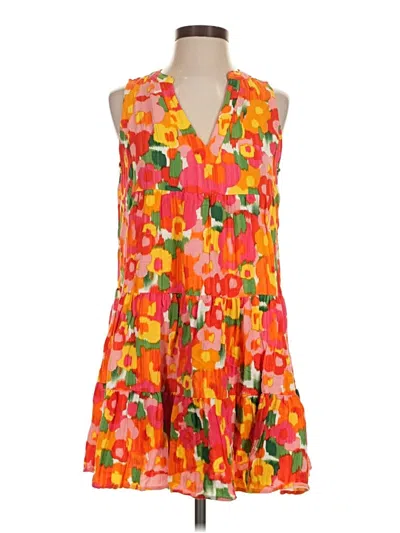 Pre-owned Pomander Place Casual Dress In Orange