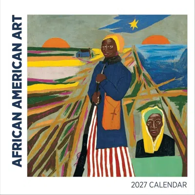 Pomegranate African American Art 2027 Wall Calendar