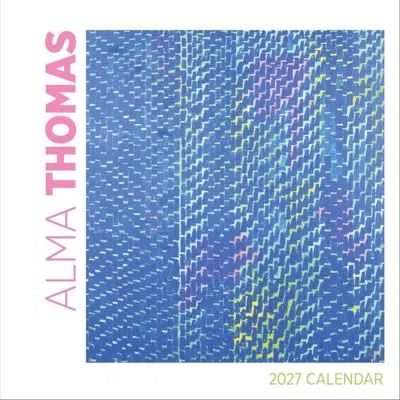 Pomegranate Alma Thomas 2027 Wall Calendar