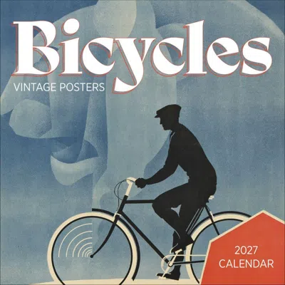 Pomegranate Bicycles Vintage Posters 2027 Wall Calendar