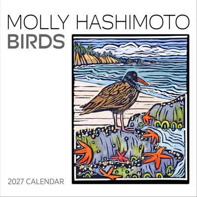 Pomegranate Birds 2027 Wall Calendar By Molly Hashimoto