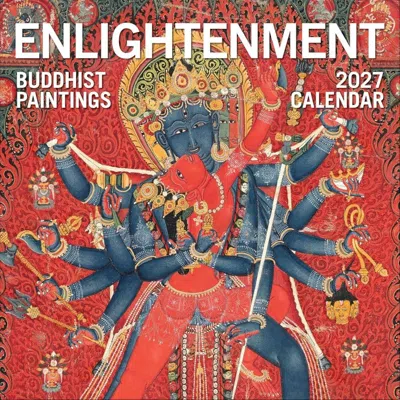Pomegranate Buddhist Paintings 2027 Wall Calendar