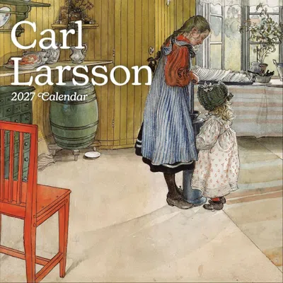 Pomegranate Carl Larsson 2027 Wall Calendar