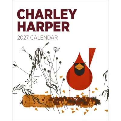 Pomegranate Charley Harper 2027 Mini Wall Calendar