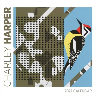 Pomegranate Charley Harper 2027 Wall Calendar