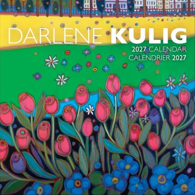 Pomegranate Darlene Kulig 2027 Wall Calendar