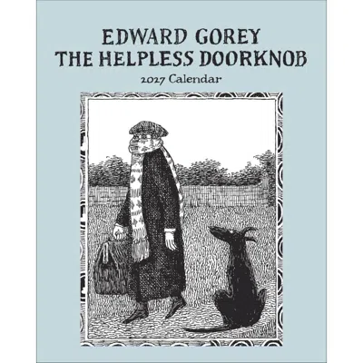 Pomegranate Edward Gorey 2027 Mini Wall Calendar