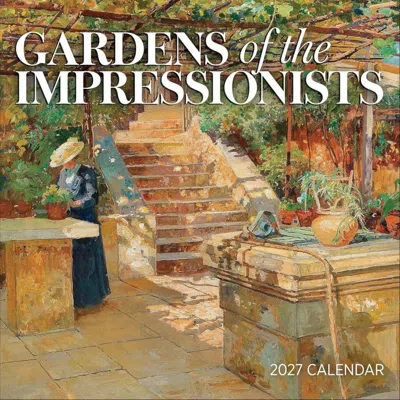Pomegranate Gardens Of The Impressionists 2027 Wall Calendar