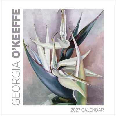 Pomegranate Georgia Okeeffe 2027 Wall Calendar