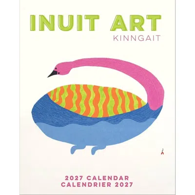 Pomegranate Inuit Art 2027 Mini Wall Calendar