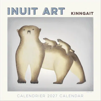Pomegranate Inuit Art 2027 Wall Calendar