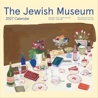 Pomegranate Jewish Museum 2027 Wall Calendar