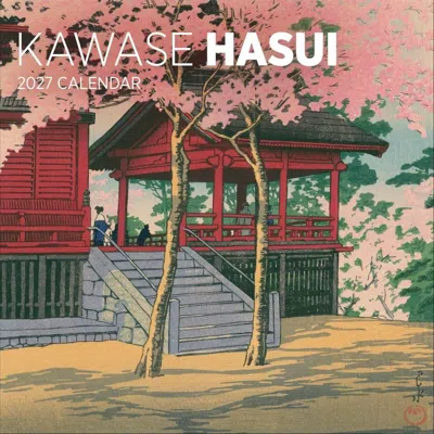 Pomegranate Kawase Hasui 2027 Wall Calendar