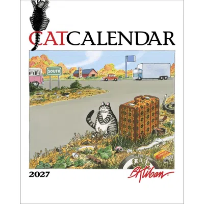 Pomegranate Kliban 2027 Mini Wall Calendar