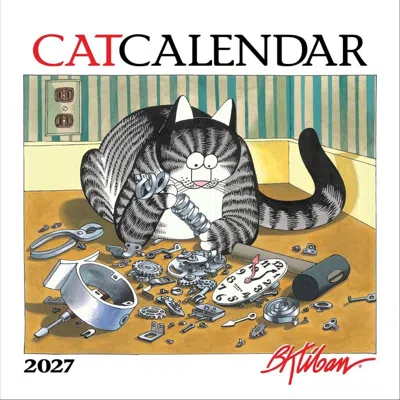 Pomegranate Kliban 2027 Wall Calendar
