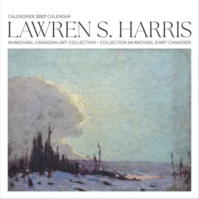 Pomegranate Lawren Harris 2027 Wall Calendar