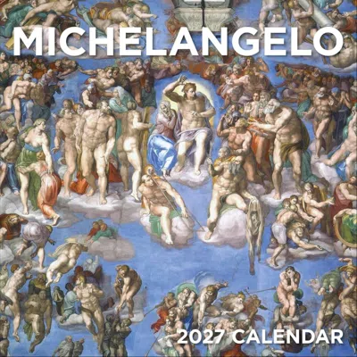 Pomegranate Michelangelo 2027 Wall Calendar