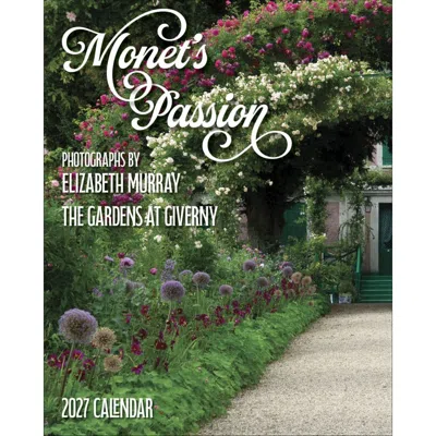 Pomegranate Monets Passion 2027 Mini Wall Calendar By Elizabeth Murray