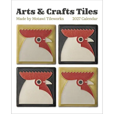 Pomegranate Motawi Tiles 2027 Mini Wall Calendar