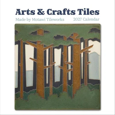 Pomegranate Motawi Tiles 2027 Wall Calendar