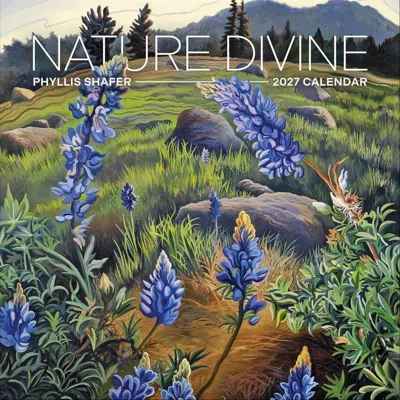 Pomegranate Nature Divine 2027 Wall Calendar By Phyllis Shafer